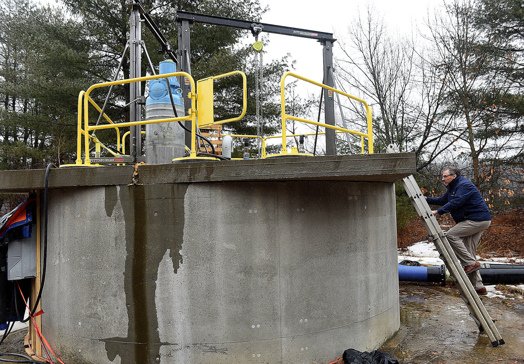 Manchester looks to sell water to the south